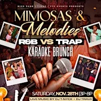 Mimosas N Melodies: RnB vs Trap Karaoke Brunch