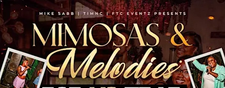 Mimosas N Melodies: RnB vs Trap Karaoke Brunch
