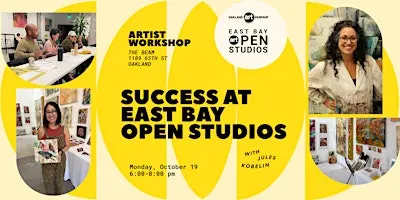 Success at Open Studios