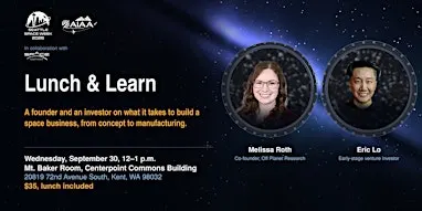 AIAA Space Week Professional Luncheon