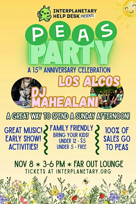 PEAS 15th Anniversary Family Party