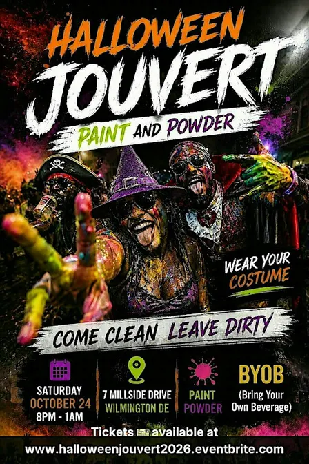 Halloween Jouvert