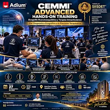 CEMMI™ ADVANCED HANDS-ON TRAINING - SIISDET