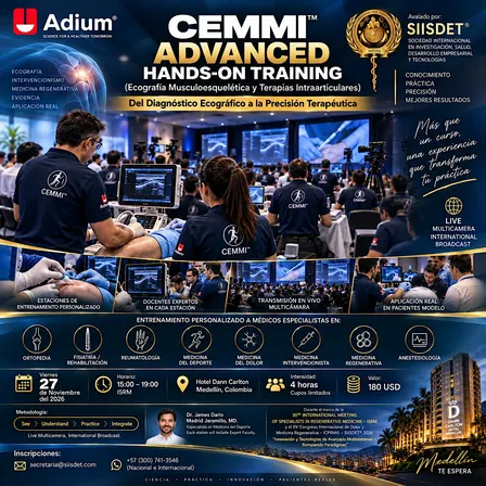CEMMI™ ADVANCED HANDS-ON TRAINING - SIISDET