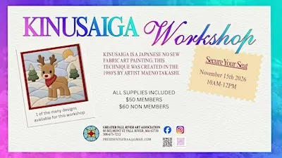Kinusaiga workshop