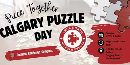 True North Puzzle Event- Calgary Puzzle Day
