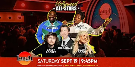 Saturday Night All-Stars 9:45PM