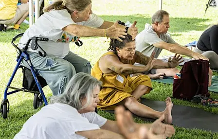 Free Tai Chi for Balance by Mind and Body Exercise | Peace Day in the Park
