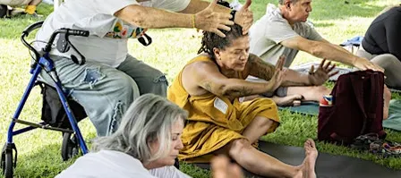 Free Tai Chi for Balance by Mind and Body Exercise | Peace Day in the Park
