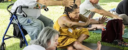 Free Tai Chi for Balance by Mind and Body Exercise | Peace Day in the Park