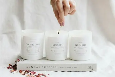 Autumn Magic: Candle Making & Scent Blending Workshop in Upton Park