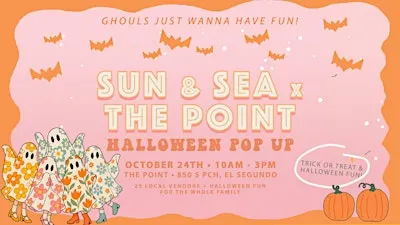 Sun & Sea Halloween Pop Up Market @ The Point