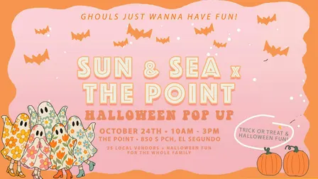 Sun & Sea Halloween Pop Up Market @ The Point