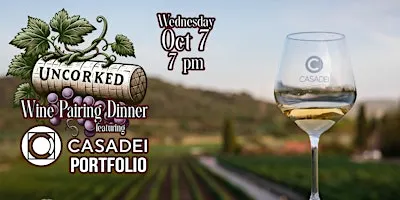 Uncorked Wine Pairing Dinner: A Tour of Italy