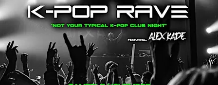 #WeTouchGrass presents: MONTREAL K-Pop Rave feat. Alex Kade