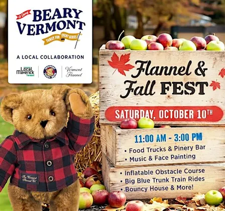 Flannel & Fall Fest!
