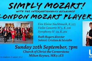 Simply Mozart! London Mozart Players & Cristian de Sá (violin)