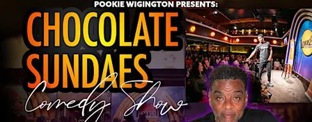 Pookie Wigington Presents: Chocolate Sundaes 9:30PM