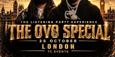 PartyNextDoor x Drake listening party experience