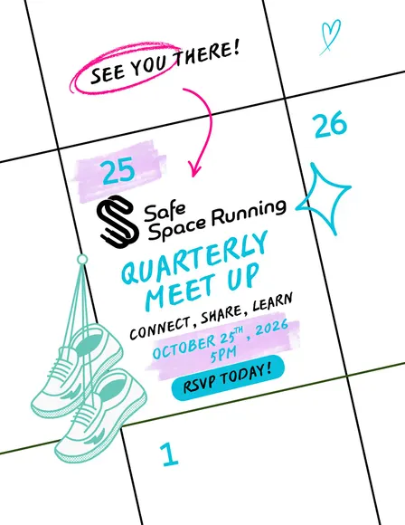 Safe Space Running Q4 Meetup - Community Beyond The Meetup