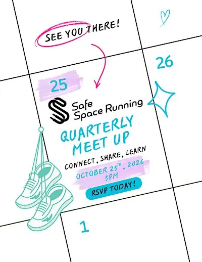 Safe Space Running Q4 Meetup - Community Beyond The Meetup