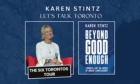 LET'S TALK, TORONTO: EAST YORK (Karen Stintz & Natalie Johnson)