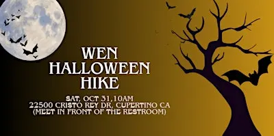 WEN Halloween Hike - Deer Hollow Farm (Cupertino)