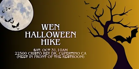 WEN Halloween Hike - Deer Hollow Farm (Cupertino)