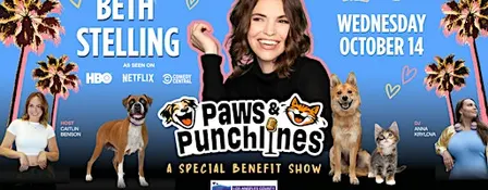 Paws & Punchlines: Comedy with Compassion