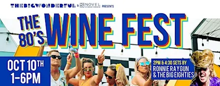 TheBigWonderful Wine Fest sponsored by Novel RiNo