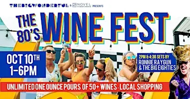 TheBigWonderful Wine Fest sponsored by Novel RiNo