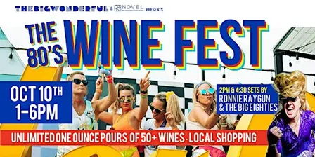 TheBigWonderful Wine Fest sponsored by Novel RiNo