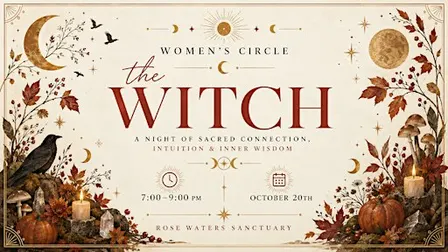 Portland Women's Circle: The Witch Archetype