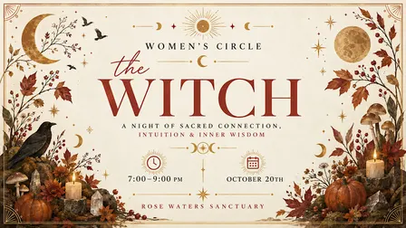 Portland Women's Circle: The Witch Archetype