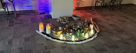 Gong and Meditation session