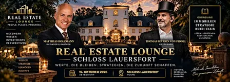 REAL ESTATE LOUNGE – SCHLOSS LAUERSFORT