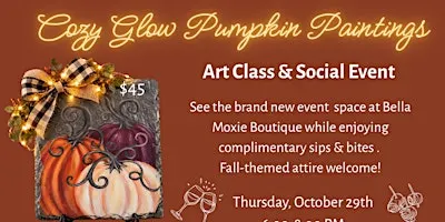 Cozy Glow Pumpkin Paintings