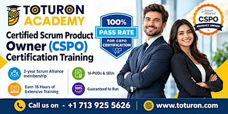 2 Days Certified Scrum Product Owner (CSPO) Training in Oakville, ON