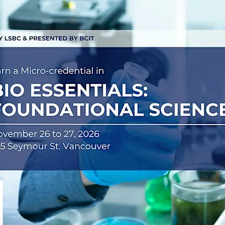 Bio Essentials: Foundational Science
