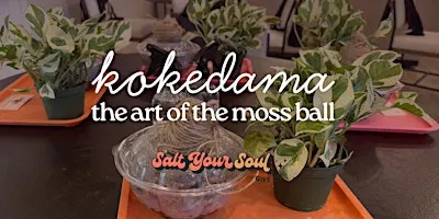 Kokedama Moss Ball Workshop