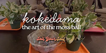 Kokedama Moss Ball Workshop