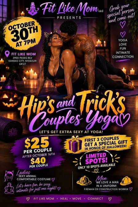 Hip's and Trick's Couple Yoga