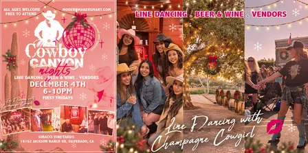Cowboy Canyon Nights: Holiday Edition