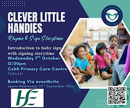 Rhyme & Sign Storytime - Cobh