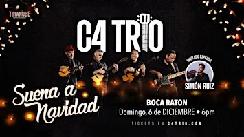 C4 Trio Suena a Navidad