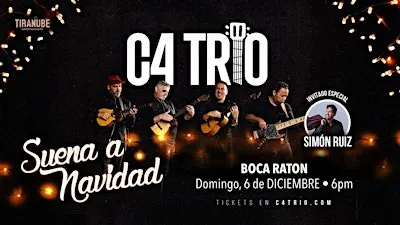 C4 Trio Suena a Navidad