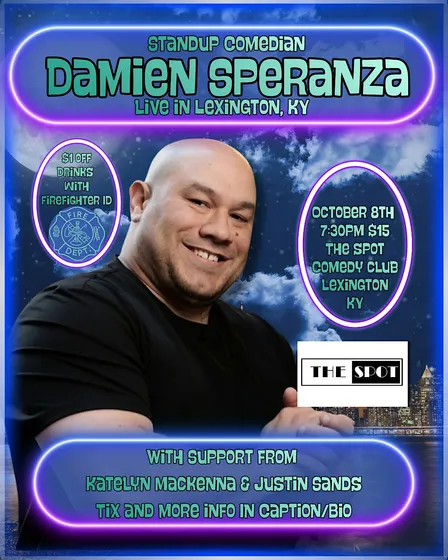 Stop, Drop & Laugh with Damien Speranza