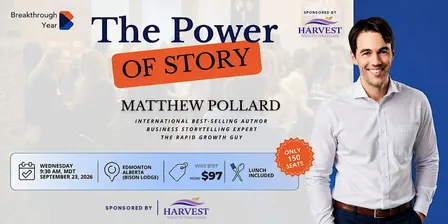 Power of Story Matthew Pollard -Harvest Wealth | Huumans | Norwood Dental.