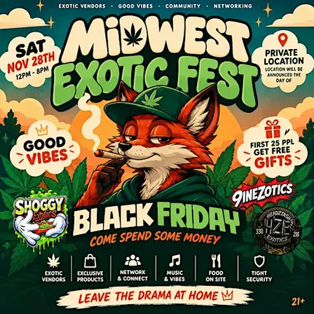 MIDWEST EXOTIC FEST 2026