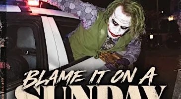 BLAME IT ON A SUNDAY: HALLOWEEN BEHAVIOR! $10 HOOKAH $5 WING BASKETS! $200